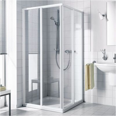Kermi Ibiza 2000 Eckeinstieg - Duschabtrennung 90x185cm Kermi Ibiza 2000 Eckeinstieg - Duschabtrennung 90x185cm