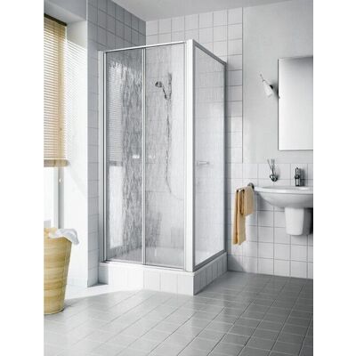Kermi - N2PTD0801711K - Silber mattglanz - Duschtür Kermi - N2PTD0801711K - Silber mattglanz - Duschtür