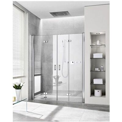 Kermi Diga - Porte de Douche - Blanc - 120x200cm - Publicité Kermi Diga - Porte de Douche - Blanc - 120x200cm - Publicité