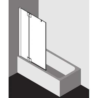 Porte de Douche Kermi - 1500mm Hauteur, 870-900mm Largeur, Argent Brillant - Porte de Douche - Publicité Porte de Douche Kermi - 1500mm Hauteur, 870-900mm Largeur, Argent Brillant - Porte de Douche - Publicité