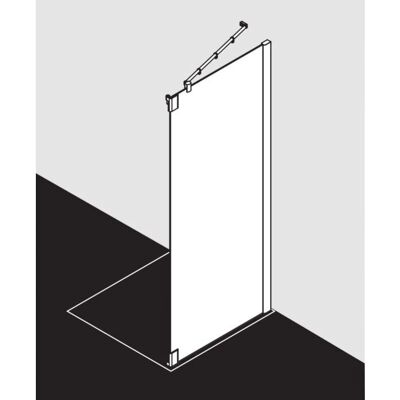 Pare-douche Kermi Pasa XP - Réglable, 1850mm, Argent - Publicité Pare-douche Kermi Pasa XP - Réglable, 1850mm, Argent - Publicité