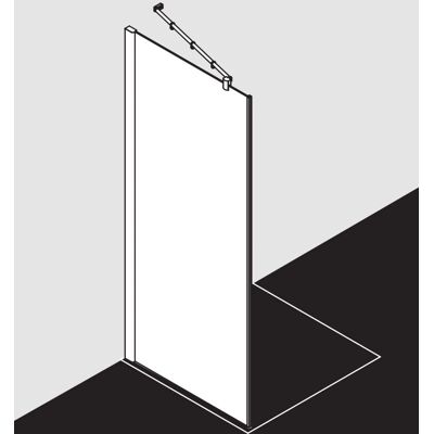 Écran de Douche en Verre Kermi - Modèle Pasa XP - Hauteur 1850mm - Largeur Ajustable 970-1000mm - Publicité Écran de Douche en Verre Kermi - Modèle Pasa XP - Hauteur 1850mm - Largeur Ajustable 970-1000mm - Publicité