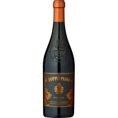Casa Vinicola Botter Doppio Passo Primitivo di Manduria Riserva 2018 - Roter Wein Casa Vinicola Botter Doppio Passo Primitivo di Manduria Riserva 2018 - Roter Wein
