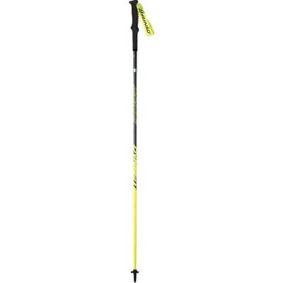 Dynafit Vertical Pro - Bastones de Senderismo Plegables - Negro/Amarillo Dynafit Vertical Pro - Bastones de Senderismo Plegables - Negro/Amarillo
