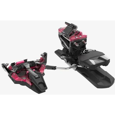 Fixations de ski Dynafit Radical - Rose - 100 mm - Unisexe - Publicité Fixations de ski Dynafit Radical - Rose - 100 mm - Unisexe - Publicité