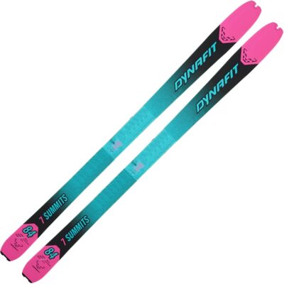 Dynafit Light Blue/Pink Seven Summit W Esquí de montaña - Tolerante a errores Dynafit Light Blue/Pink Seven Summit W Esquí de montaña - Tolerante a errores