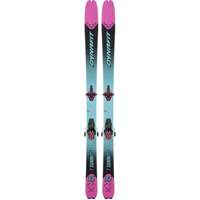 Dynafit Seven Summits Esquí Rosa / Azul - Esquí Todo Uso - Esquí Dynafit Seven Summits Esquí Rosa / Azul - Esquí Todo Uso - Esquí