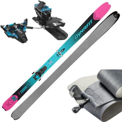 Dynafit Seven Summits Plus - Damen All-Terrain Ski mit Radical Long Travel & Fell Dynafit Seven Summits Plus - Damen All-Terrain Ski mit Radical Long Travel & Fell