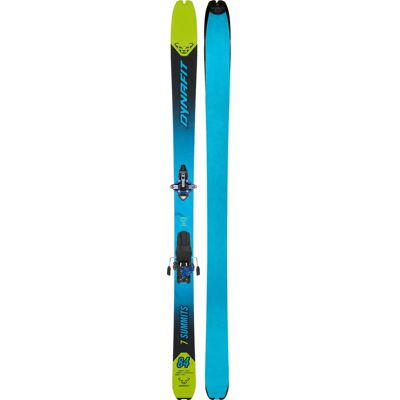 Dynafit Seven Summits Plus - Allmountain Ski - Blau-Gelb Dynafit Seven Summits Plus - Allmountain Ski - Blau-Gelb
