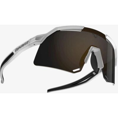 Okulary przeciwsłoneczne Dynafit Ultra - Białe/Czarne - Unisex - 31g - Ochrona UV Okulary przeciwsłoneczne Dynafit Ultra - Białe/Czarne - Unisex - 31g - Ochrona UV