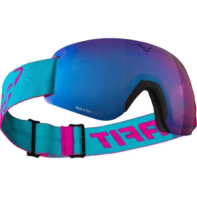Lunettes de ski Dynafit Speed - Pink Glo - Vue Maximale - Publicité Lunettes de ski Dynafit Speed - Pink Glo - Vue Maximale - Publicité