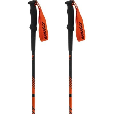 Bastoni da trail Dynafit Alpine Arancione Scuro/Nero - Trail Running Bastoni da trail Dynafit Alpine Arancione Scuro/Nero - Trail Running