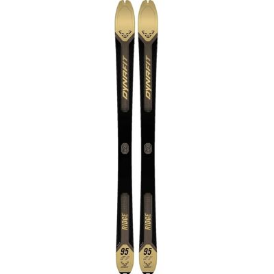 Dynafit Ridge 95 - Noir/Jaune, Out/or, 168cm - Skis Dynafit Ridge 95 - Noir/Jaune, Out/or, 168cm - Skis