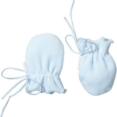 Sterntaler Baby Blau Weiche Kratzfäustel - Babyschutzhandschuhe Sterntaler Baby Blau Weiche Kratzfäustel - Babyschutzhandschuhe