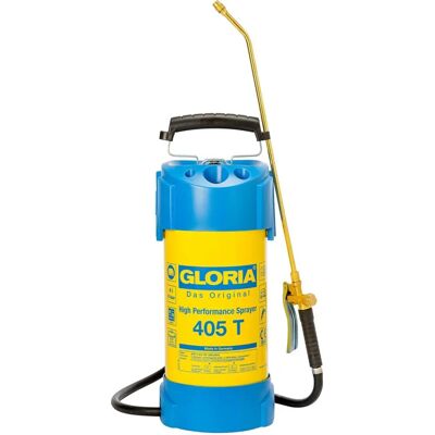 Spruzzatore da giardino Gloria 405 T, acciaio e ottone, 5L Spruzzatore da giardino Gloria 405 T, acciaio e ottone, 5L