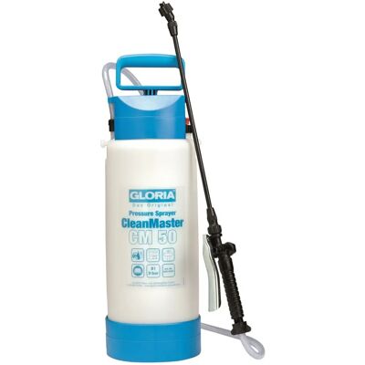 Gloria Modell CM 50 Drucksprühgerät - Drucksprühgerät für Reinigungsmittel Gloria Modell CM 50 Drucksprühgerät - Drucksprühgerät für Reinigungsmittel