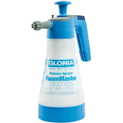 Gloria FoamMaster FM 10 - Pulverizador de espuma 1L para limpeza de carros Gloria FoamMaster FM 10 - Pulverizador de espuma 1L para limpeza de carros