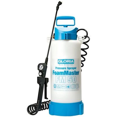 Pulverizador Manual Gloria 5L Azul - Pulverizador Manual Pulverizador Manual Gloria 5L Azul - Pulverizador Manual