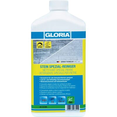 Gloria Steinreiniger - Biologisch abbaubar, 1 Liter - Steinreiniger Gloria Steinreiniger - Biologisch abbaubar, 1 Liter - Steinreiniger