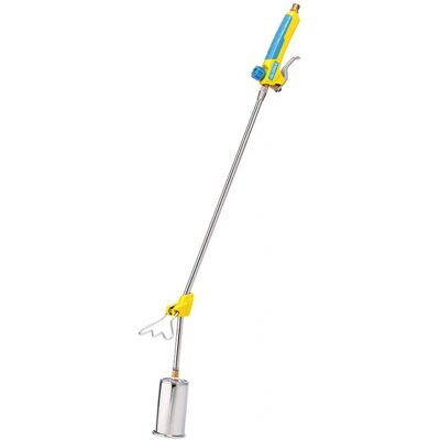 Gloria Modell 000296.0000 - Blau, Silber, Gelb Unkrautbrenner - Unkrautbrenner Gloria Modell 000296.0000 - Blau, Silber, Gelb Unkrautbrenner - Unkrautbrenner