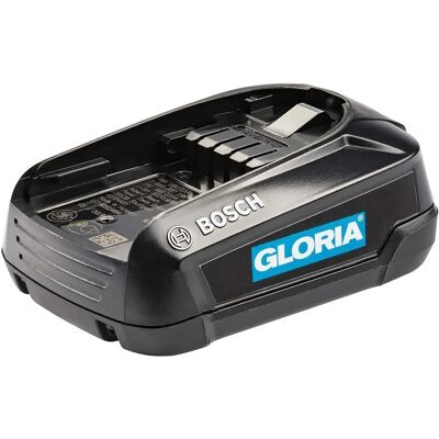 Gloria Accu 18V 2,5Ah - Power for All Gloria Accu 18V 2,5Ah - Power for All