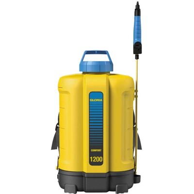 Nawadniający opryskiwacz ogrodowy Gloria Pro 1200 li-on - 12L, ergonomiczny i bezprzewodowy Nawadniający opryskiwacz ogrodowy Gloria Pro 1200 li-on - 12L, ergonomiczny i bezprzewodowy