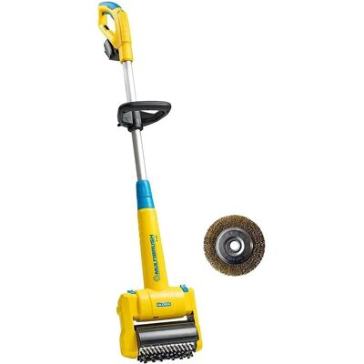 Gloria MultiBrush 18V Li-Ion - Tuin- en oppervlakteborstel Gloria MultiBrush 18V Li-Ion - Tuin- en oppervlakteborstel