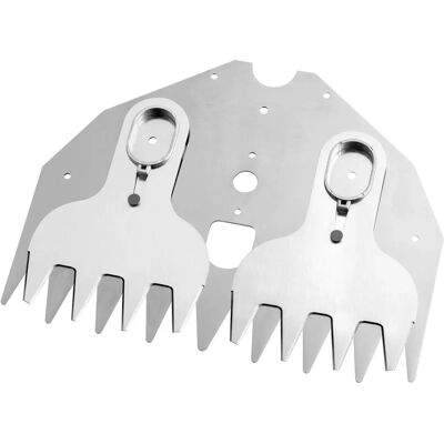 Gloria Home Garden Double Blade System - Lawn Mower Blade Gloria Home Garden Double Blade System - Lawn Mower Blade