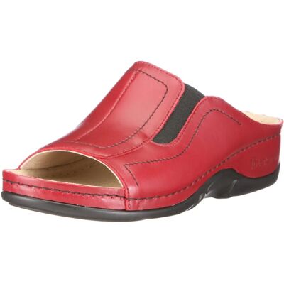 Berkemann Mujer Sydney Isabella 1105 Zuecos y Mulas Rojas - Zapatos Berkemann Mujer Sydney Isabella 1105 Zuecos y Mulas Rojas - Zapatos