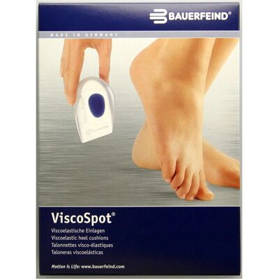 BAUERFEIND ViscoSpot Hielkussens Maat 1 - Orthopedisch accessoire BAUERFEIND ViscoSpot Hielkussens Maat 1 - Orthopedisch accessoire