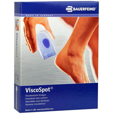 BAUERFEIND Viscospot Droit 2 T2 - Coussin de talon BAUERFEIND Viscospot Droit 2 T2 - Coussin de talon