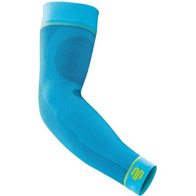 Bauerfeind Blue Compression Sleeves S - Arm, Unisex, Long - Sports Gear - Product Type Bauerfeind Blue Compression Sleeves S - Arm, Unisex, Long - Sports Gear - Product Type