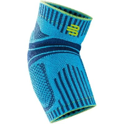 Bauerfeind Support Coude - Gris, Bleu, Turquoise, Rivera - Bande Sportive Bauerfeind Support Coude - Gris, Bleu, Turquoise, Rivera - Bande Sportive