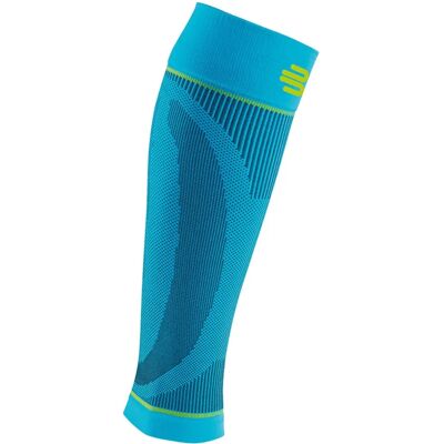 Manchettes de compression Bauerfeind M - Unisexe - Bleu - Jambe inférieure - Publicité Manchettes de compression Bauerfeind M - Unisexe - Bleu - Jambe inférieure - Publicité