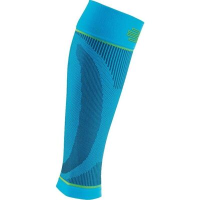 Bauerfeind Compression Sleeves - blue, XLong - Lower Leg Bauerfeind Compression Sleeves - blue, XLong - Lower Leg