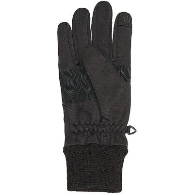 ARECO Softshellhandschuhe Microfleece Touch - Schwarz - Größe 6 ARECO Softshellhandschuhe Microfleece Touch - Schwarz - Größe 6