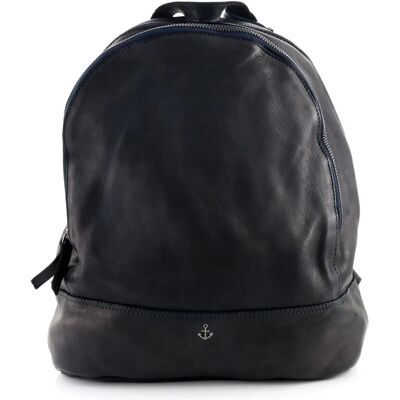 Harbour 2nd Meghan Leder Rucksack Navy - Rucksack Harbour 2nd Meghan Leder Rucksack Navy - Rucksack