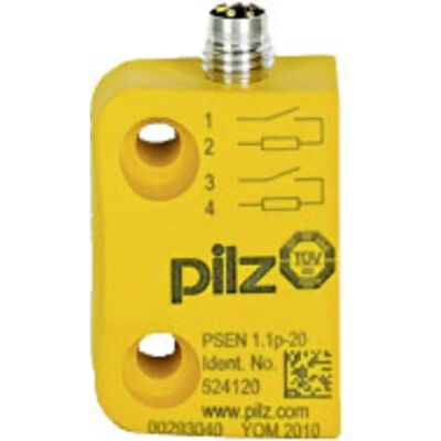 Pilz PSEN 1.1p-20 Sicherheitssensor - 8mm, Magnet, IP65/IP67 Pilz PSEN 1.1p-20 Sicherheitssensor - 8mm, Magnet, IP65/IP67