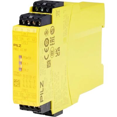 Pilz PNOZ X2.8P Sicherheitsrelais - Not-Aus Überwachung Pilz PNOZ X2.8P Sicherheitsrelais - Not-Aus Überwachung