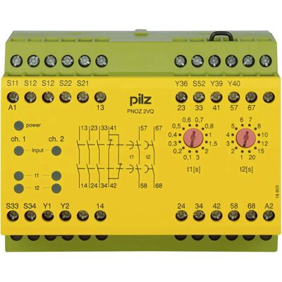 Pilz PNOZ 2VQ 24VDC Relais de sécurité Pilz PNOZ 2VQ 24VDC Relais de sécurité