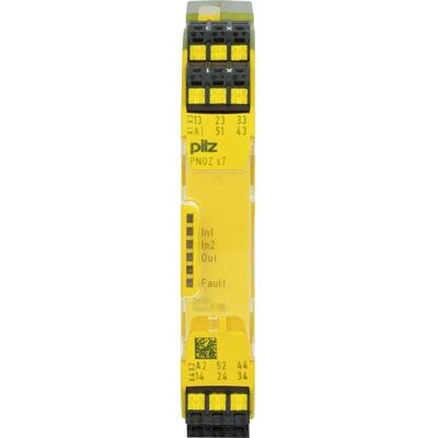 Pilz Kontakterweiterung - 24V DC Sicherheitkontakte - EN 60947-5-1 Pilz Kontakterweiterung - 24V DC Sicherheitkontakte - EN 60947-5-1