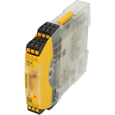 PILZ Sicherheitsrelais - 24V/DC - 17,5x100x120mm - Sicherheitsschaltgerät PILZ Sicherheitsrelais - 24V/DC - 17,5x100x120mm - Sicherheitsschaltgerät