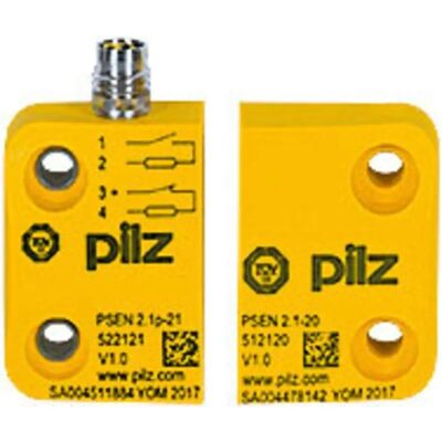 PILZ PSEN 2.1p-21/PSEN 2.1-20 Magnetischer Sicherheitsschalter - IP65/IP67 PILZ PSEN 2.1p-21/PSEN 2.1-20 Magnetischer Sicherheitsschalter - IP65/IP67