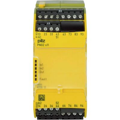 Pilz s11 24V/DC Kontaktverlängerung - Kontaktmodul Pilz s11 24V/DC Kontaktverlängerung - Kontaktmodul