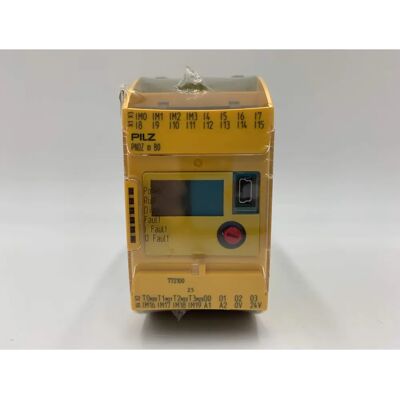 Pilz PNOZ m B0 Sicherheitssteuerung - Konfigurierbar, 20 Ein/Aus, 24V DC Pilz PNOZ m B0 Sicherheitssteuerung - Konfigurierbar, 20 Ein/Aus, 24V DC