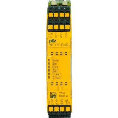 Relais de sécurité Pilz PNOZ X3P - 2 Canaux, 24-240V, Arrêt d'urgence Relais de sécurité Pilz PNOZ X3P - 2 Canaux, 24-240V, Arrêt d'urgence