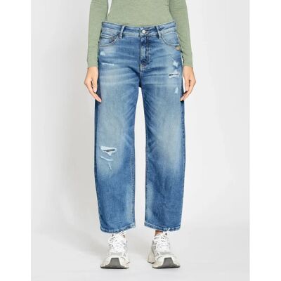 GANG 94IDA Damen Hoch geschnittene destroyed Jeans - Jeans GANG 94IDA Damen Hoch geschnittene destroyed Jeans - Jeans