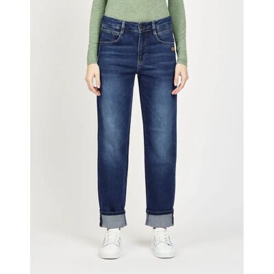 GANG 94SOLEY Blaue Straight-Jeans - Jeans GANG 94SOLEY Blaue Straight-Jeans - Jeans