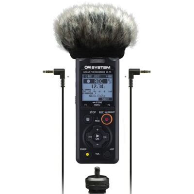 OM System LS-P5 Tragbarer Audiorekorder - Professionelles Mikrofon & Zubehör OM System LS-P5 Tragbarer Audiorekorder - Professionelles Mikrofon & Zubehör