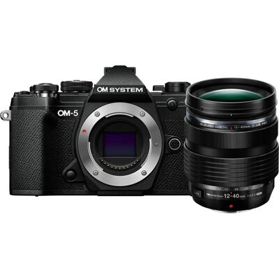 OM System OM 5 Kamera - Micro Four Thirds, 20,4 MP, Schwarz OM System OM 5 Kamera - Micro Four Thirds, 20,4 MP, Schwarz